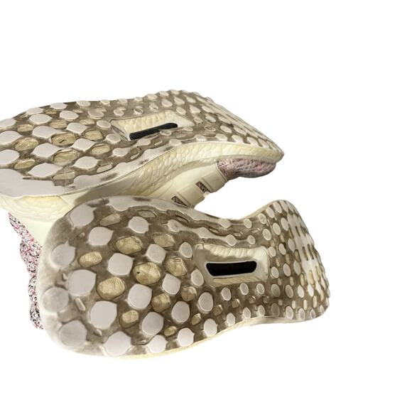 Adidas Ultraboost 4.0 Women's Size 11 Running Shoes Pink White EUC - Picture 8 of 9